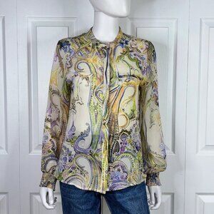 GRIFFLIN PARIS women's blouse small